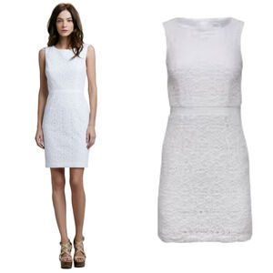 TRINA TURK Eyelet Lace Dress